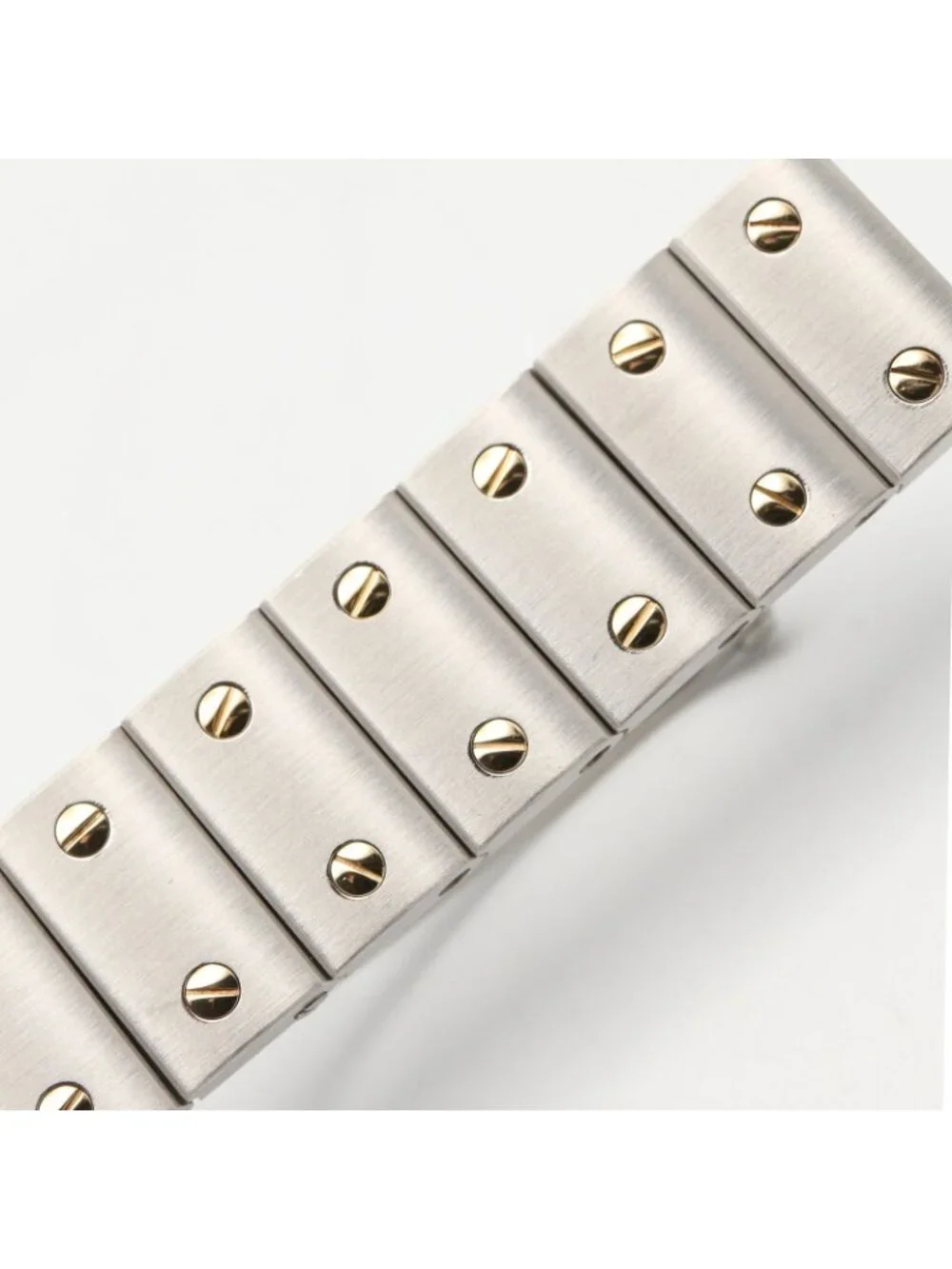 Cartier Watch Santos Galbee SM Silver Stainless Steel